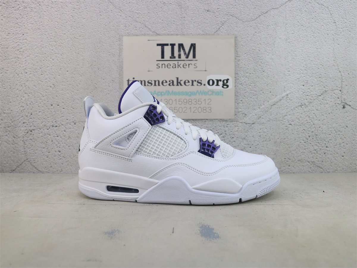 GX Batch Air Jordan 4 Retro Metallic Purple CT8527-115